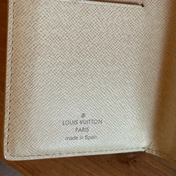 Authentic Louis Vuitton koala damier azur wallet - Picture 8 of 9